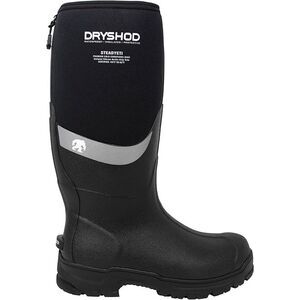 Dryshod Steadyeti Hi Men's Insulated Waterproof Winter Boots - Black, Size 10